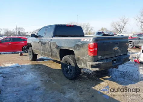 2016 Chevrolet Silverado 1500 2Lt z USA, uszkodzony, nr VIN 1GCVKREC6GZ144309